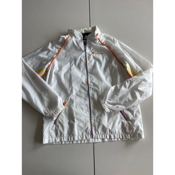 tokidoki Jackets & Blazers - Tokidoki Sandy Zip Up Hooded Windbreaker Size XL